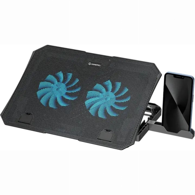 Мебель для геймеров - Охлаждающая подставка для ноутбука GamePro (CP350)
