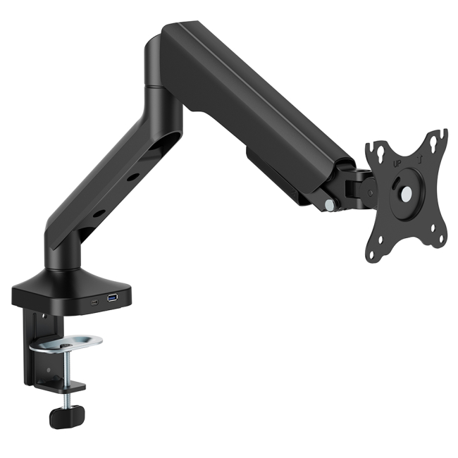 Меблі для геймерів - Настільне кріплення для монітора OfficePro 17-40'' 2-12kg Black (MA451B)