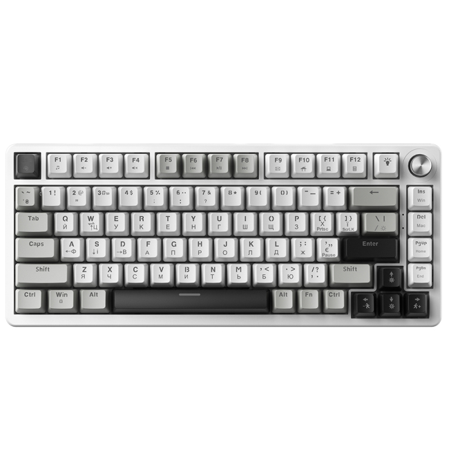 Клавіатура і миші - ​​Клавіатура GamePro Genesis Silverlight (MK126)