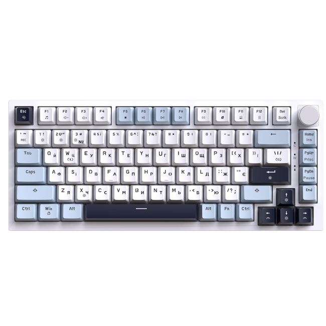 Клавіатура і миші - ​Клавіатура GamePro Genesis Warden outemu switches (MK160BL)