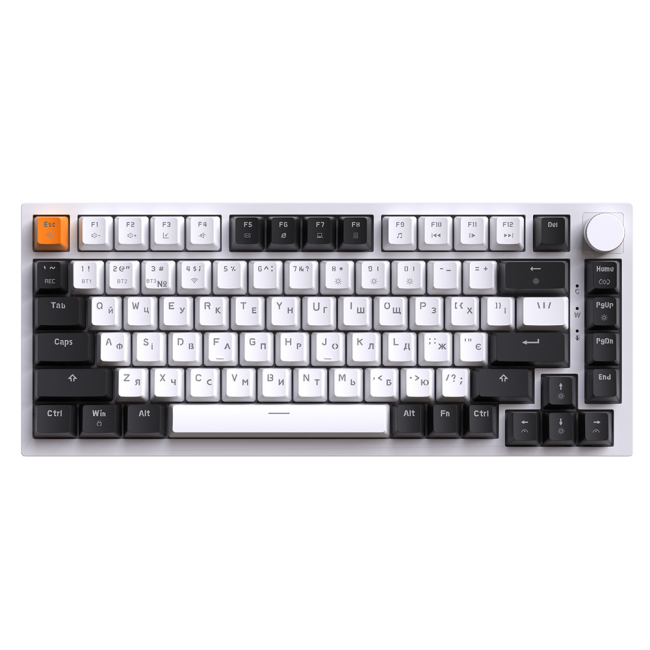 Клавиатура и мыши - ​Клавиатура GamePro Asgard Valhalla 75% RGB (MK160W Pro)