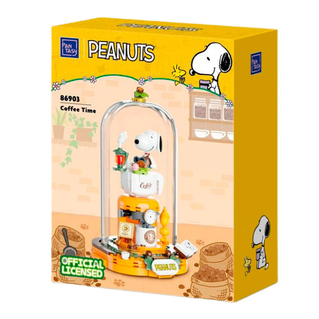 Блочные конструкторы - Конструктор Pantasy Snoopy Coffee Time 232 элемента (86903)