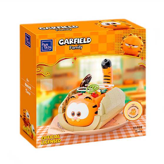 Блокові конструктори - Конструктор Pantasy Garfield Foodie Тако 178 елементів (86808)