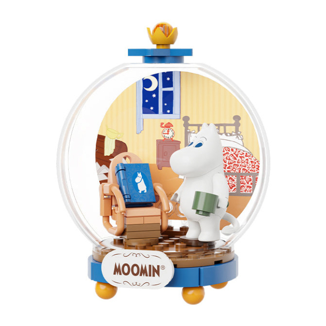 Конструктори з унікальними деталями - Конструктор Pantasy Moomin Відпочинок 73 елементи (87207)