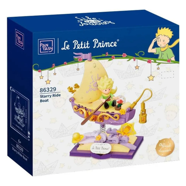 Блочные конструкторы - Конструктор Pantasy Le Petit Prince Звездный кораблик 114 деталей (86329)