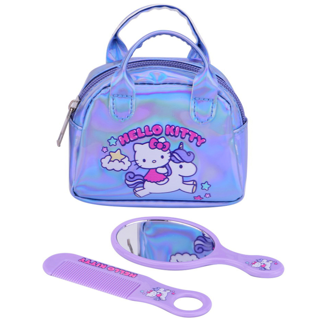 Пенали та гаманці - Сумка-сюрприз Sbabam Hello Kitty Маленька модниця Красуня Гребінець і дзеркальце (160/CN23/2)