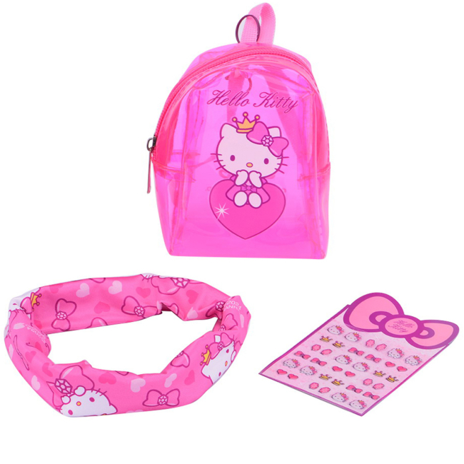 Пенали та гаманці - Сумка-сюрприз Sbabam Hello Kitty Маленька модниця Принцеса П​ов’язка на голову й наліпки (160/CN23/4)