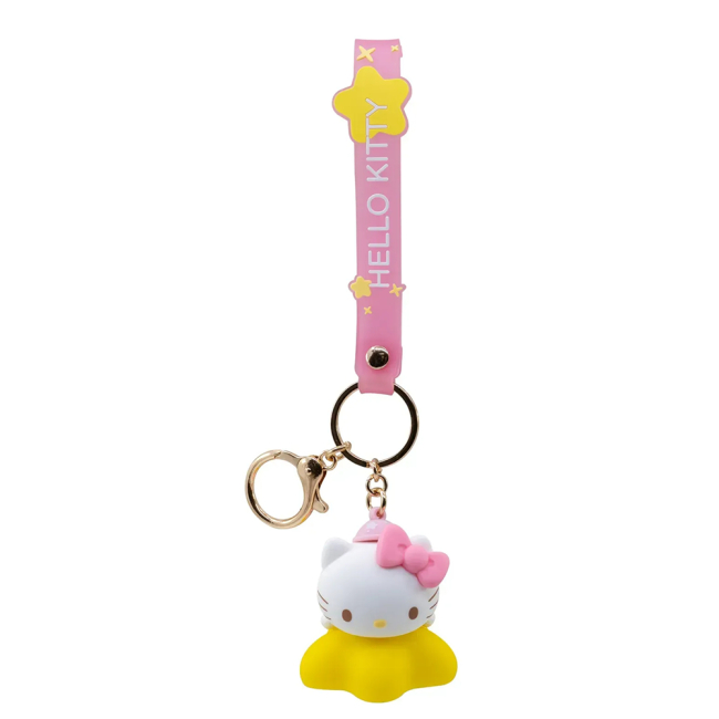 Брелоки - Брелок Hello Kitty Хелло Кітті з сяючою зіркою (11735)