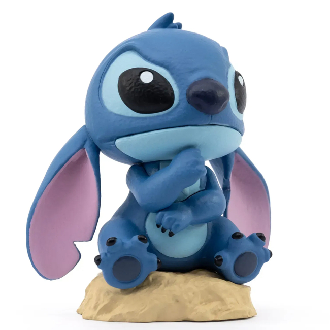 Фигурки персонажей - Коллекционная фигурка Yume Hero Box Stitch Стич задумался (15844)
