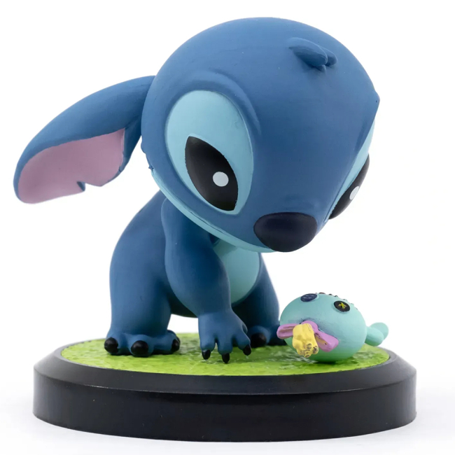 Фигурки персонажей - Коллекционная фигурка Yume Hero Box Stitch Стич чинит Скрамп (15841)