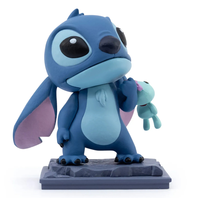 Фигурки персонажей - Коллекционная фигурка Yume Hero Box Stitch Стич решительный (15845)