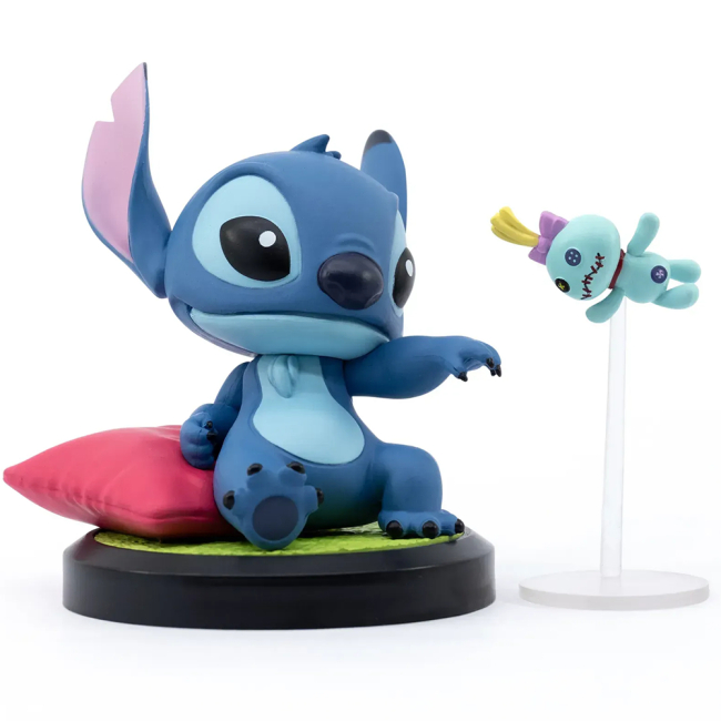 Фигурки персонажей - Коллекционная фигурка Yume Hero Box Stitch Стич и его игрушка (15842)