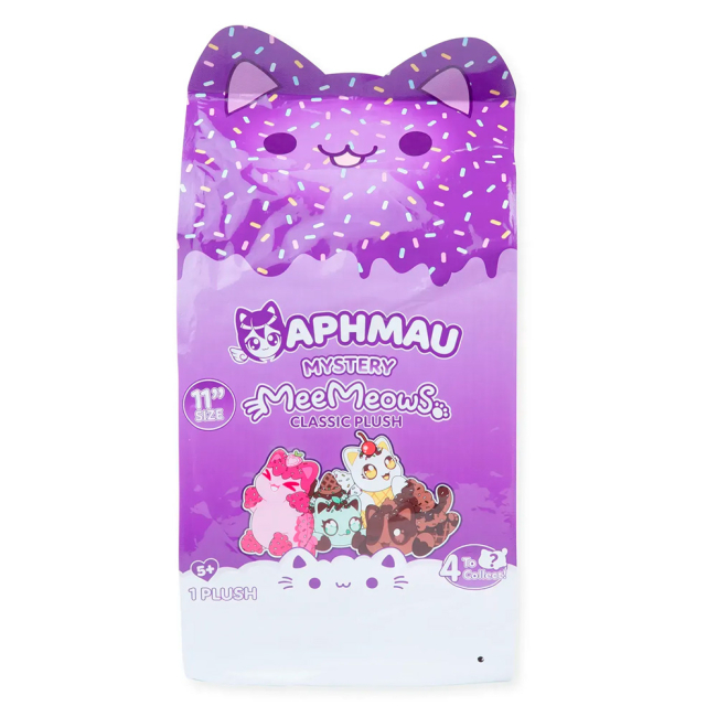 М'які тварини - ​М'яка іграшка-сюрприз Aphmau Ice Cream S2 (6800)