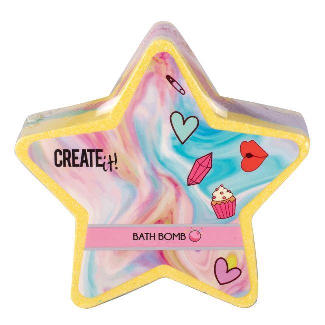 Косметика - Бомбочка для ванни Create It! Зірочка (84565/1)