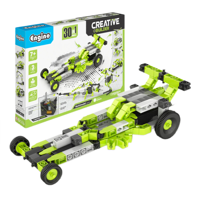 Блочные конструкторы - Конструктор Engino Creative Builder 30 в 1 (3030)