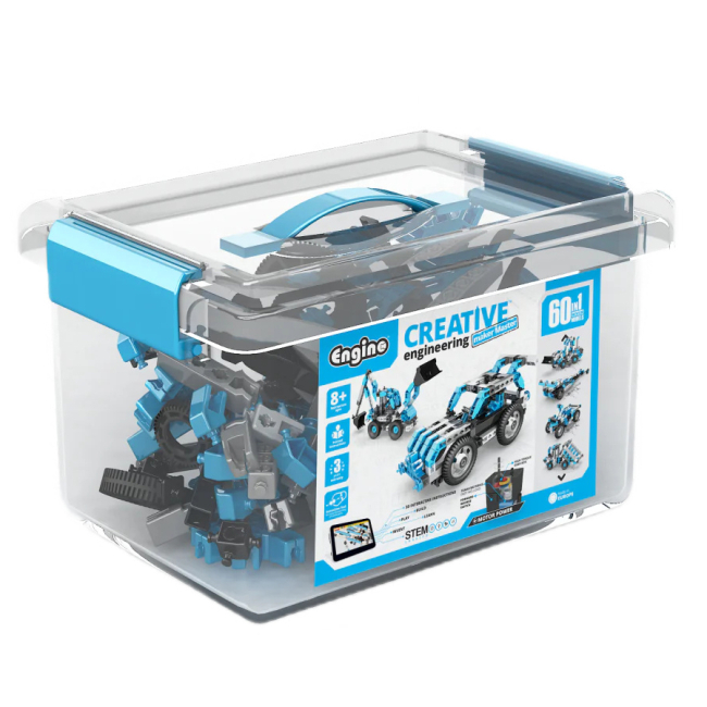 Блокові конструктори - Конструктор Engino Creative Engineering 60 в 1 (CE601MM-A)