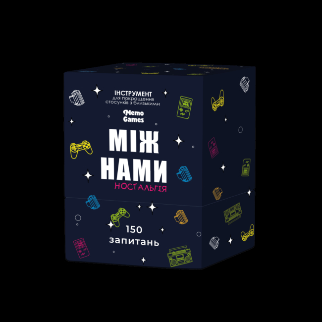 Настольные игры - Настольная игра Memo Games Между нами: ностальгия (4820267510199)