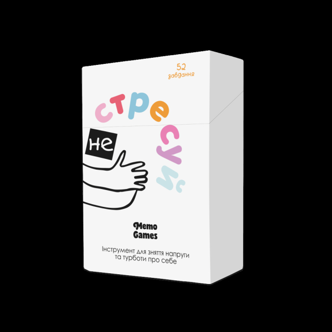 Настольные игры - Настольная игра Memo Games Не стрессуй (4820267510212)