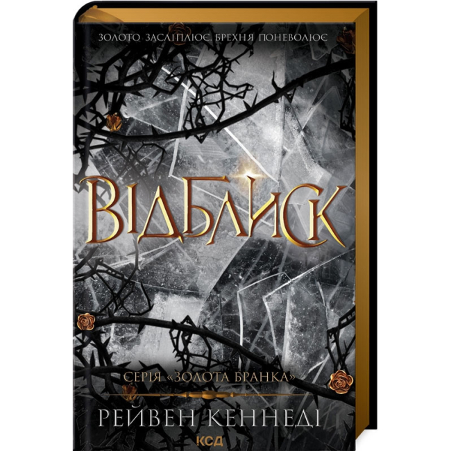 Книги для взрослых - Книжка «Відблиск. Книга 2» Рейвен Кеннеді (9786171506237)