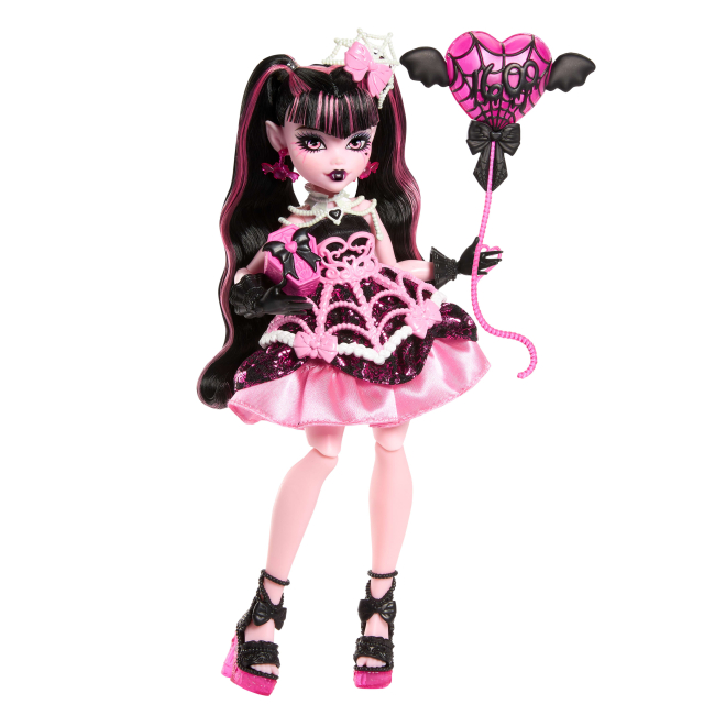Куклы - Кукла Monster High Страшно сладкий день рождения Дракулора (JBG74)