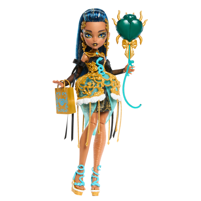 Куклы - Кукла Monster High Страшно сладкий день рождения Клео (JBG76)