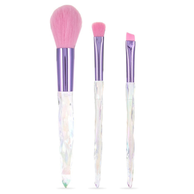 Косметика - ​Кисти для макияжа Mad beauty Ледяное сердце (DF-FG10390-6)