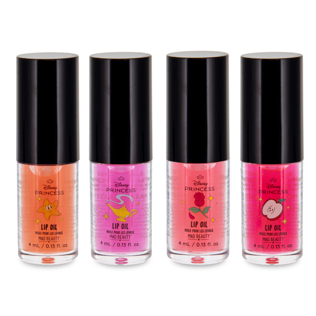 Косметика - ​Набор блесков-масел для губ Mad beauty Принцессы Дисней (DPE-16072-8)