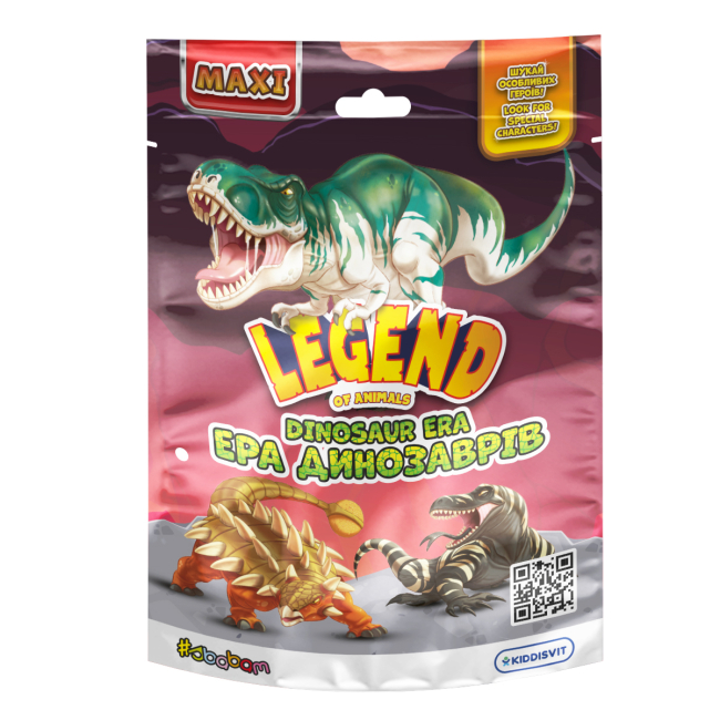 Антистресс игрушки - Стретч-игрушка Sbabam Эра динозавров (23/CN25)