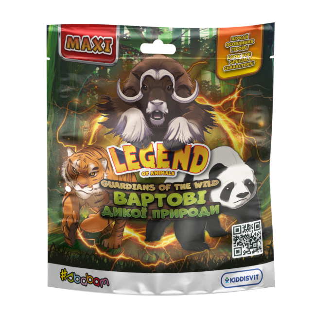 Антистресс игрушки - Игрушка-сюрприз Sbabam Стражи дикой природы (58/CN24)