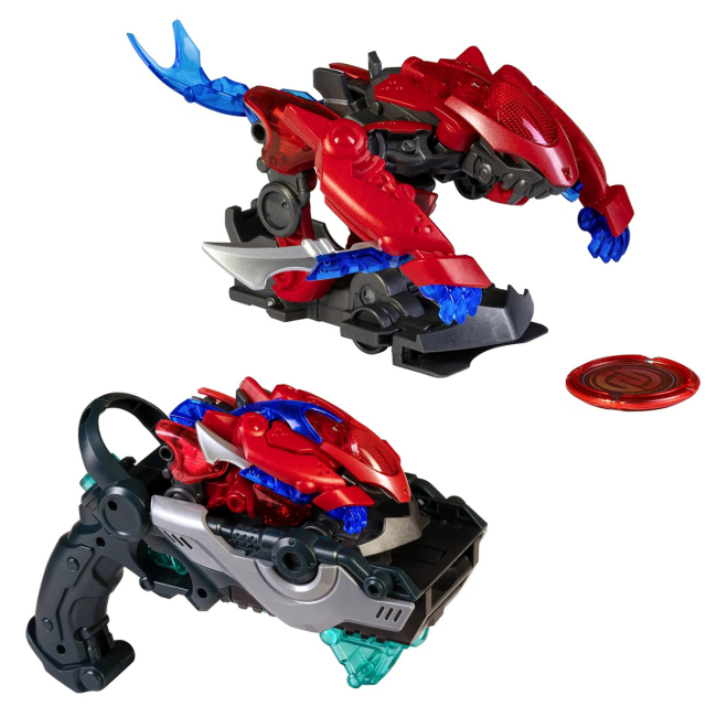 Трансформеры - Игровой набор Screechers Wild S5 L2 Файермен (EU686122)