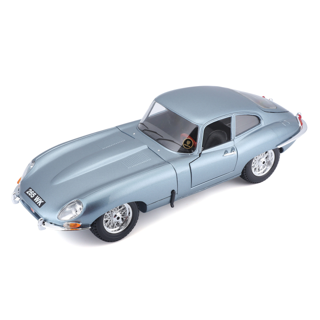 Автомоделі - Автомодель Bburago Jaguar E-type Coupe 1961 (18-12044)