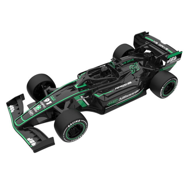 Радиоуправляемые модели - Автомобиль на радиоуправлении KS Drive Spray Car Racing черный (SL-6064RH)
