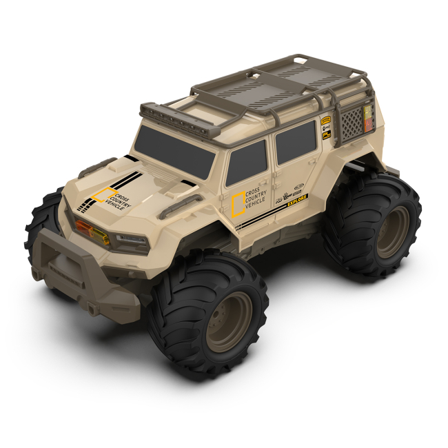 Радиоуправляемые модели - Автомобиль на радиоуправлении KS Drive Amphibious 4WD (SL-8018ARH)
