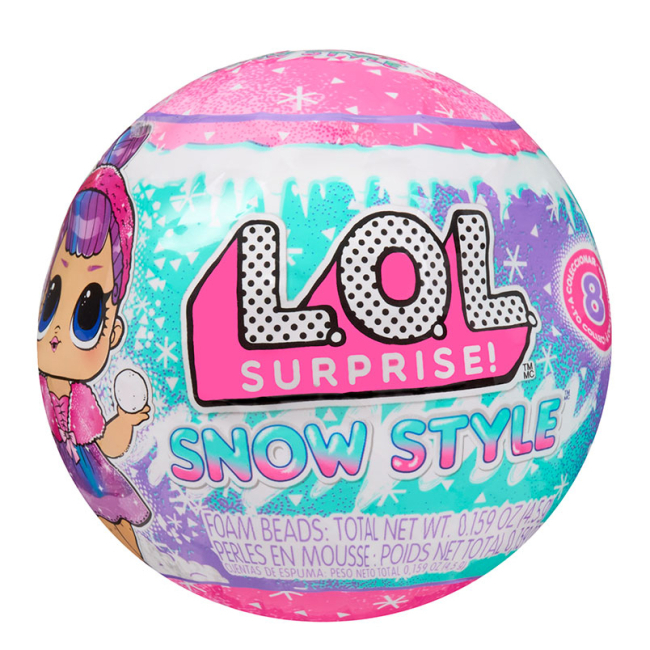 Куклы - Игровой набор-сюрприз LOL Surprise Loves care bears Снежный стиль (429692)