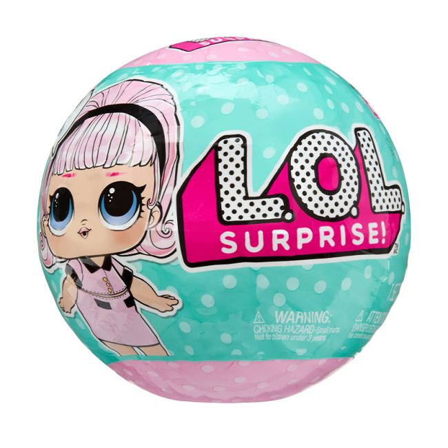 Ляльки - Ігровий набір LOL Surprise OPP Tots (989806)