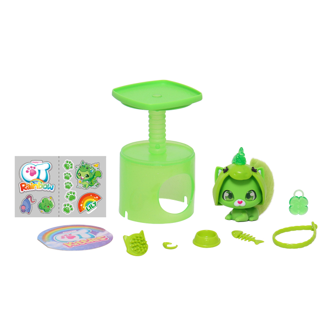 Фігурки тварин - Фігурка QT Kitties S2 Кошеня Лілі (450006-2)