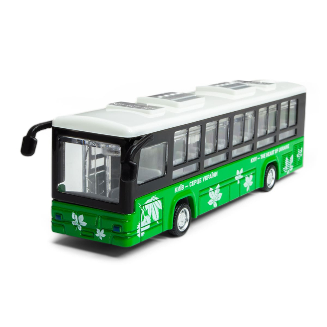 Транспорт і спецтехніка - ​Автомодель TechnoDrive Автобус екскурсійний Україна (250418CG)