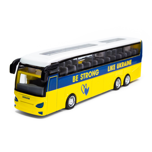 Транспорт і спецтехніка - Автомодель TechnoDrive Автобус Київ (250419CG)