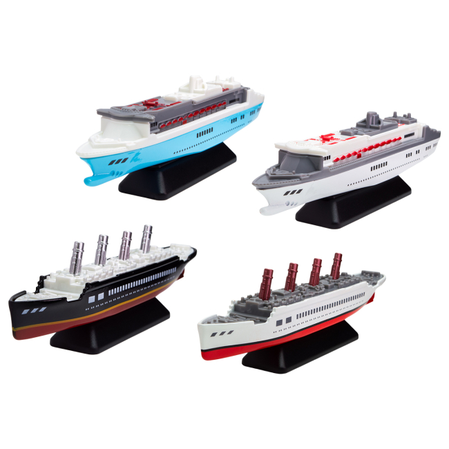 Транспорт і спецтехніка - ​Модель TechnoDrive Круїзний лайнер в асортименті (250420CG)