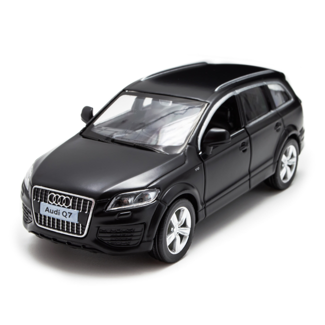 Автомодели - Автомодель TechnoDrive Audi Q7 V12 черный (250433U)