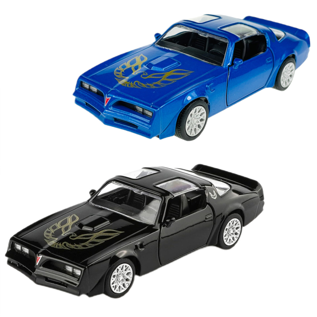 Автомоделі - Автомодель TechnoDrive Pontiac Firebird 1978 в асортименті (250410U)