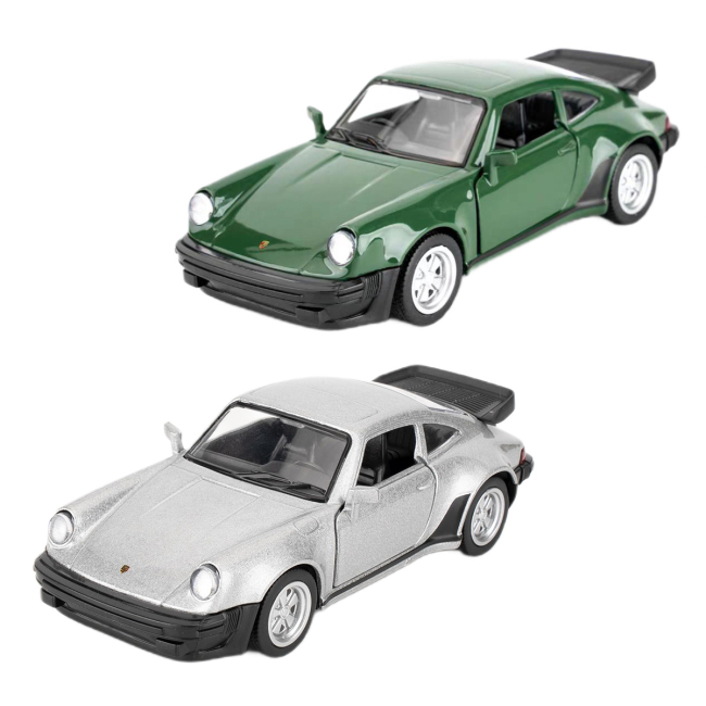 Автомоделі - Автомодель TechnoDrive Porsche 911 Turbo 3.3 1978 в асортименті (250413U)