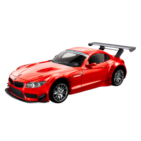 Радиоуправляемые модели - Автомодель Shantou Yisheng BMW Z4 GT3 красная (866-2412-1)