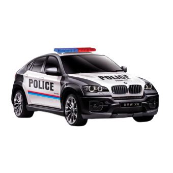 Радиоуправляемые модели - Автомодель Shantou Yisheng BMW X6 police черная (866-2404P/1)