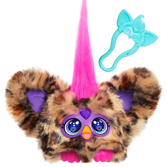 Персонажі мультфільмів - Інтерактивна іграшка Furby Furblets Chee-Chee (F9703/G1697)
