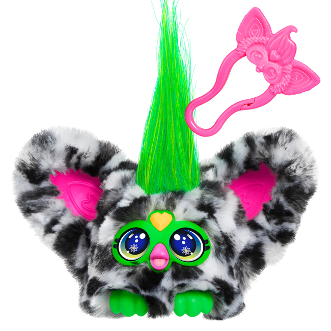 Персонажі мультфільмів - Інтерактивна іграшка Furby Furblets Moo-Boo (F9703/G1779)