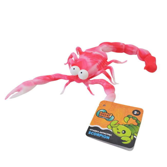 Антистресс игрушки - Игрушка-антистресс YabbaDabba Скорпион красный (YD2525/1)