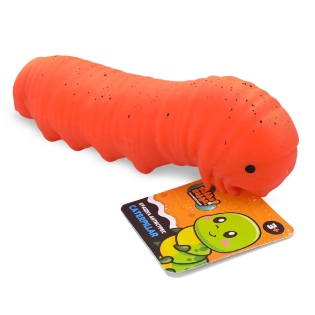 Антистресс игрушки - Игрушка-антистресс YabbaDabba Червь красный (YD2527/1)