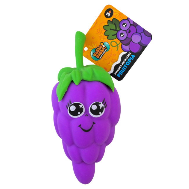 Антистресс игрушки - Игрушка-антистресс YabbaDabba Виноград (YD2528/4)