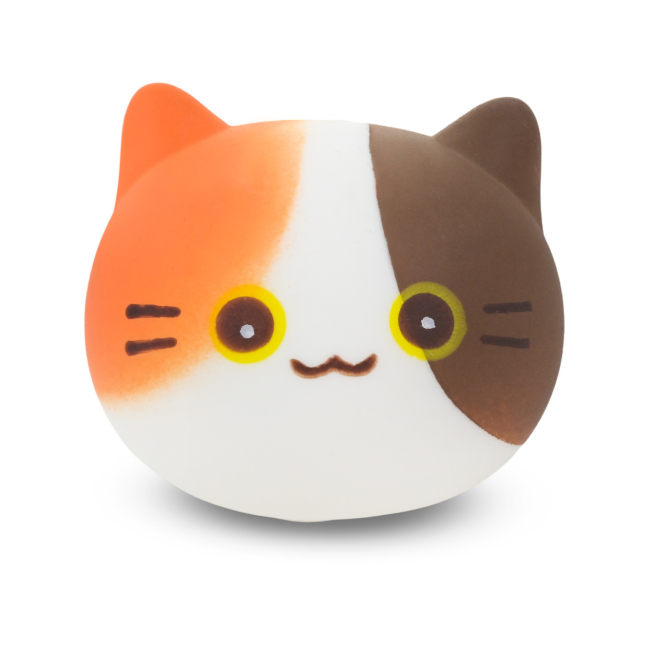 Антистресс игрушки - Игрушка-антистресс YabbaDabba Котик трехмассный (YD2562/2)